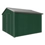 Handi-Heritage Shed H3 3.30X3.30 Roof:Slate Grey Wall:Caulfield Green Gable End Double Door