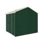 Handi-Heritage Shed H1 2.54X2.52 Roof:Merino Wall:Caulfield Green Front/Rear Single Door