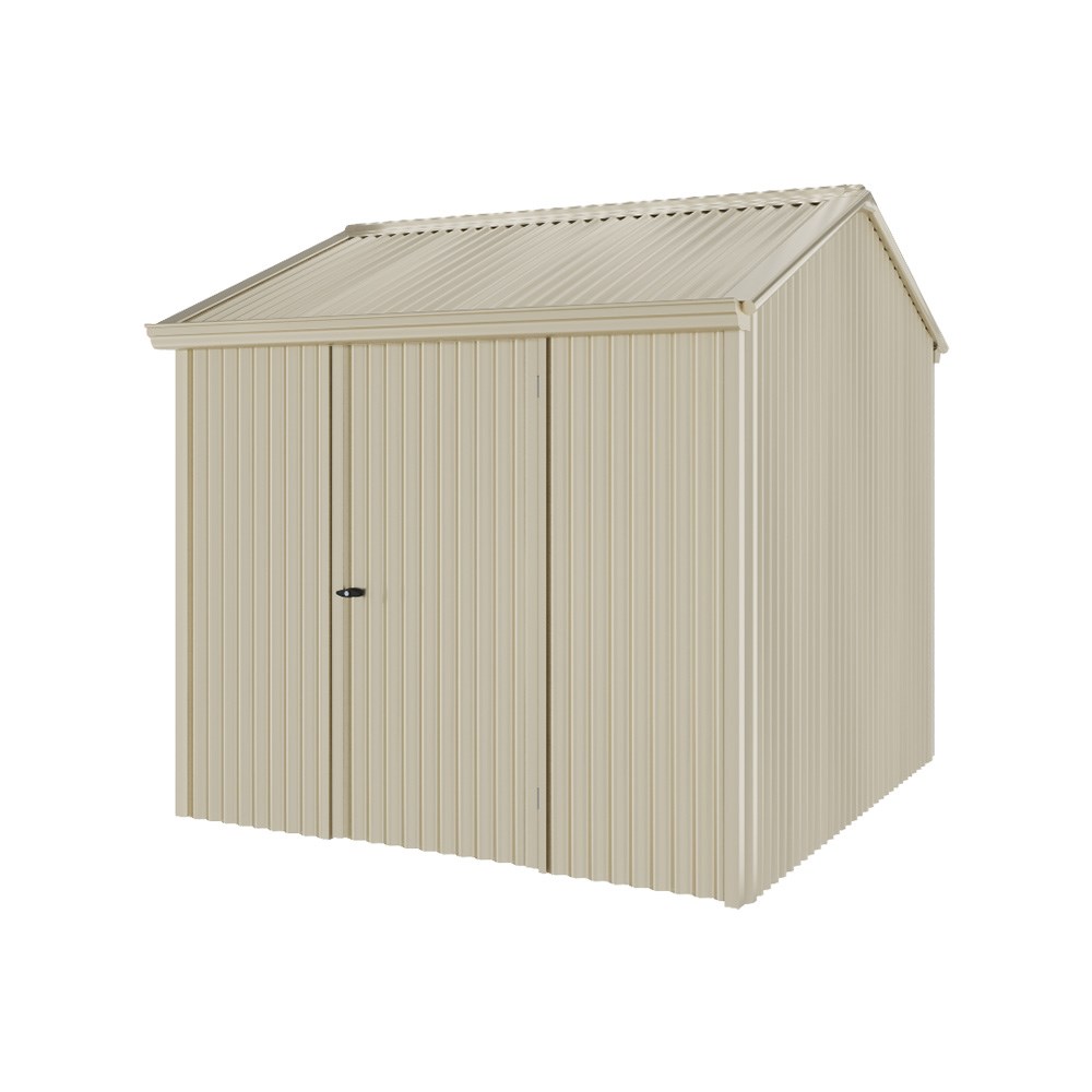 Handi-Heritage Shed H1 2.54X2.52 Roof:Merino Wall:Merino Front/Rear Single Door