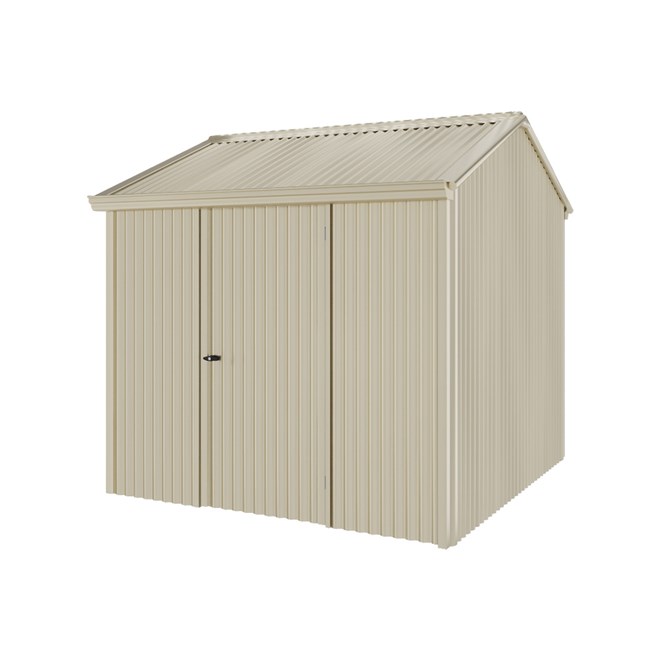 Handi-Heritage Shed H1 2.54X2.52 Roof:Merino Wall:Merino Front/Rear Single Door