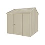 Handi-Heritage Shed H1 2.54X2.52 Roof:Merino Wall:Merino Front/Rear Single Door