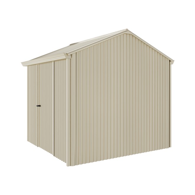 Handi-Heritage Shed H1 2.54X2.52 Roof:Merino Wall:Merino Front/Rear Single Door