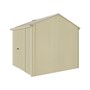 Handi-Heritage Shed H1 2.54X2.52 Roof:Merino Wall:Primrose Front/Rear Single Door