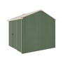 Handi-Heritage Shed H1 2.54X2.52 Roof:Merino Wall:Rivergum Front/Rear Single Door