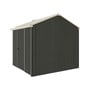 Handi-Heritage Shed H1 2.54X2.52 Roof:Merino Wall:Slate Grey Front/Rear Single Door