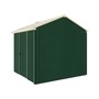 Handi-Heritage Shed H1 2.54X2.52 Roof:Primrose Wall:Caulfield Green Front/Rear Single Door