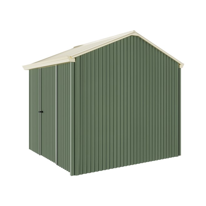 Handi-Heritage Shed H1 2.54X2.52 Roof:Primrose Wall:Rivergum Front/Rear Single Door