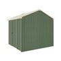 Handi-Heritage Shed H1 2.54X2.52 Roof:Primrose Wall:Rivergum Front/Rear Single Door