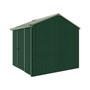 Handi-Heritage Shed H1 2.54X2.52 Roof:Rivergum Wall:Caulfield Green Front/Rear Single Door
