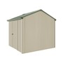 Handi-Heritage Shed H1 2.54X2.52 Roof:Rivergum Wall:Merino Front/Rear Single Door