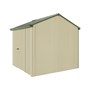 Handi-Heritage Shed H1 2.54X2.52 Roof:Rivergum Wall:Primrose Front/Rear Single Door