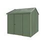 Handi-Heritage Shed H1 2.54X2.52 Roof:Rivergum Wall:Rivergum Front/Rear Single Door