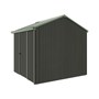 Handi-Heritage Shed H1 2.54X2.52 Roof:Rivergum Wall:Slate Grey Front/Rear Single Door