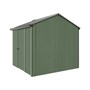 Handi-Heritage Shed H1 2.54X2.52 Roof:Slate Grey Wall:Rivergum Front/Rear Single Door