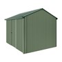 Handi-Heritage Shed H2 3.30X2.52 Roof:Caulfield Green Wall:Rivergum Front/Rear Single Door