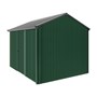Handi-Heritage Shed H2 3.30X2.52 Roof:Gun Metal Grey Wall:Caulfield Green Front/Rear Single Door