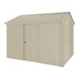 Handi-Heritage Shed H2 3.30X2.52 Roof:Merino Wall:Merino Front/Rear Single Door