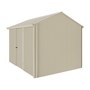 Handi-Heritage Shed H2 3.30X2.52 Roof:Merino Wall:Merino Front/Rear Single Door