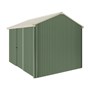 Handi-Heritage Shed H2 3.30X2.52 Roof:Merino Wall:Rivergum Front/Rear Single Door