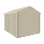 Handi-Heritage Shed H2 3.30X2.52 Roof:Primrose Wall:Merino Front/Rear Single Door