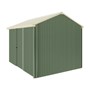 Handi-Heritage Shed H2 3.30X2.52 Roof:Primrose Wall:Rivergum Front/Rear Single Door