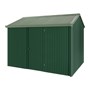 Handi-Heritage Shed H2 3.30X2.52 Roof:Rivergum Wall:Caulfield Green Front/Rear Single Door