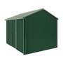 Handi-Heritage Shed H2 3.30X2.52 Roof:Rivergum Wall:Caulfield Green Front/Rear Single Door