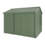 Handi-Heritage Shed H2 3.30X2.52 Roof:Rivergum Wall:Rivergum Front/Rear Single Door
