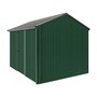 Handi-Heritage Shed H2 3.30X2.52 Roof:Slate Grey Wall:Caulfield Green Front/Rear Single Door