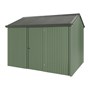 Handi-Heritage Shed H2 3.30X2.52 Roof:Slate Grey Wall:Rivergum Front/Rear Single Door