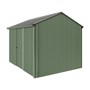 Handi-Heritage Shed H2 3.30X2.52 Roof:Slate Grey Wall:Rivergum Front/Rear Single Door