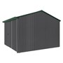 Handi-Heritage Shed H3 3.30X3.30 Roof:Caulfield Green Wall:Gun Metal Grey Front/Rear Single Door