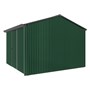 Handi-Heritage Shed H3 3.30X3.30 Roof:Gun Metal Grey Wall:Caulfield Green Front/Rear Single Door