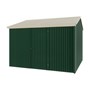 Handi-Heritage Shed H3 3.30X3.30 Roof:Merino Wall:Caulfield Green Front/Rear Single Door