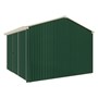 Handi-Heritage Shed H3 3.30X3.30 Roof:Merino Wall:Caulfield Green Front/Rear Single Door