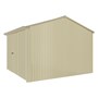 Handi-Heritage Shed H3 3.30X3.30 Roof:Merino Wall:Primrose Front/Rear Single Door