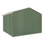 Handi-Heritage Shed H3 3.30X3.30 Roof:Merino Wall:Rivergum Front/Rear Single Door