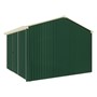 Handi-Heritage Shed H3 3.30X3.30 Roof:Primrose Wall:Caulfield Green Front/Rear Single Door