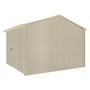 Handi-Heritage Shed H3 3.30X3.30 Roof:Primrose Wall:Merino Front/Rear Single Door