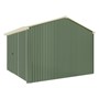 Handi-Heritage Shed H3 3.30X3.30 Roof:Primrose Wall:Rivergum Front/Rear Single Door