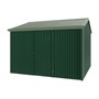 Handi-Heritage Shed H3 3.30X3.30 Roof:Rivergum Wall:Caulfield Green Front/Rear Single Door