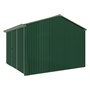 Handi-Heritage Shed H3 3.30X3.30 Roof:Rivergum Wall:Caulfield Green Front/Rear Single Door