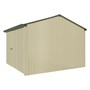 Handi-Heritage Shed H3 3.30X3.30 Roof:Rivergum Wall:Primrose Front/Rear Single Door
