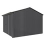 Handi-Heritage Shed H3 3.30X3.30 Roof: Slate Grey Wall: Gun Metal Grey Front/Rear Single Door