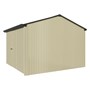Handi-Heritage Shed H3 3.30X3.30 Roof:Slate Grey Wall:Primrose Front/Rear Single Door
