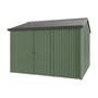 Handi-Heritage Shed H3 3.30X3.30 Roof:Slate Grey Wall:Rivergum Front/Rear Single Door
