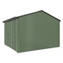 Handi-Heritage Shed H3 3.30X3.30 Roof:Slate Grey Wall:Rivergum Front/Rear Single Door