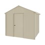 Handi-Heritage Shed H1 2.54X2.52 Roof:Merino Wall:Merino Gable End Single Door
