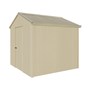Handi-Heritage Shed H1 2.54X2.52 Roof:Merino Wall:Primrose Gable End Single Door