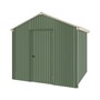 Handi-Heritage Shed H1 2.54X2.52 Roof:Merino Wall:Rivergum Gable End Single Door